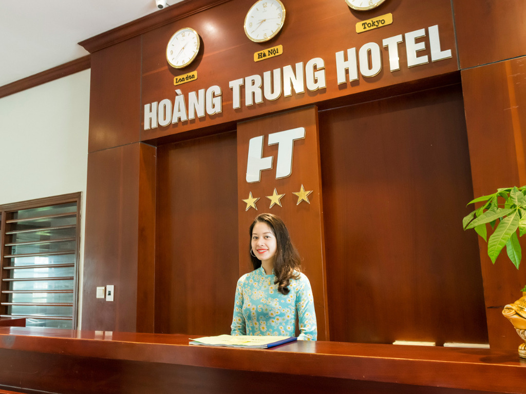 Lễ Tân Hoàng Trung Cô Tô Hotel
