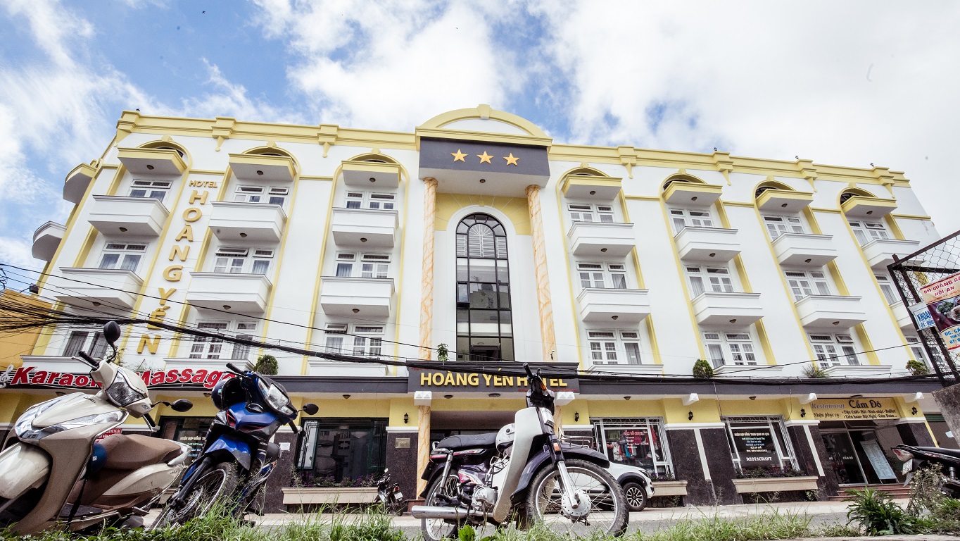 Overview Khách Sạn Hoàng Yến Đà Lạt
