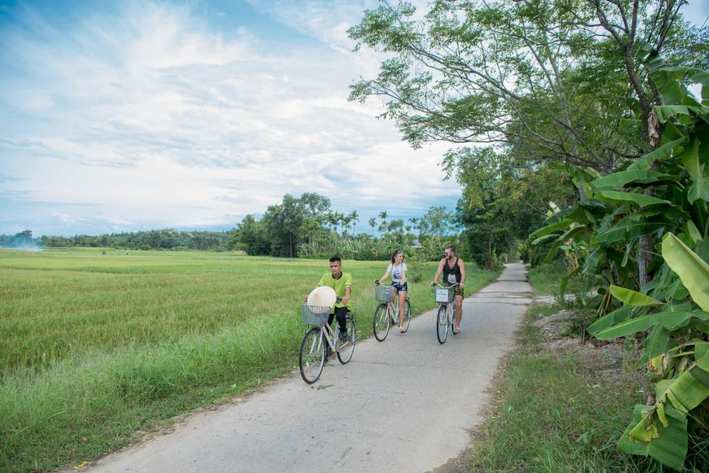 Trải nghiệm đạp xe