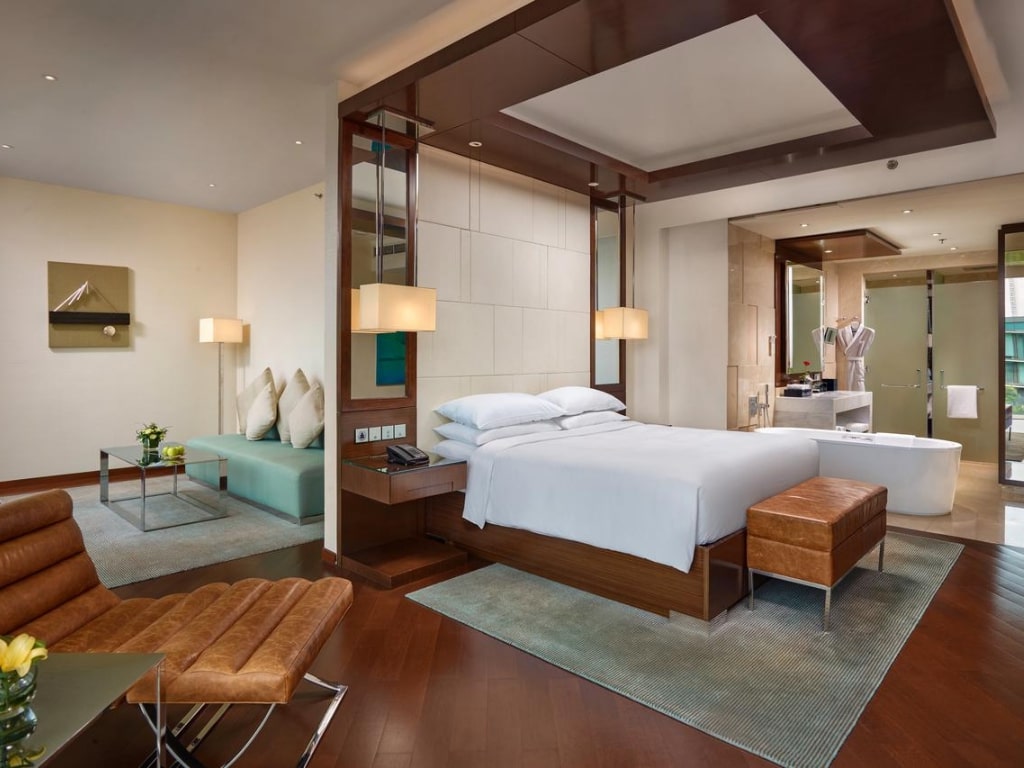 Phòng Suite Deluxe Hà Nội JW Marriot