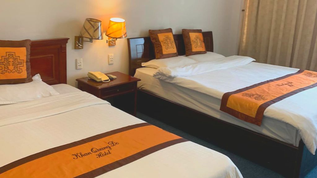 Phòng Deluxe Double/Twin Khăn Quàng Đỏ Hotel Hà Nội