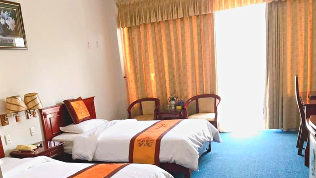 Không gian trong phòng Deluxe Double/Twin