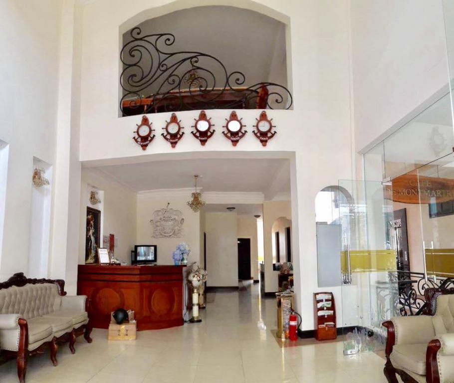 Khu Vực Lễ Tân