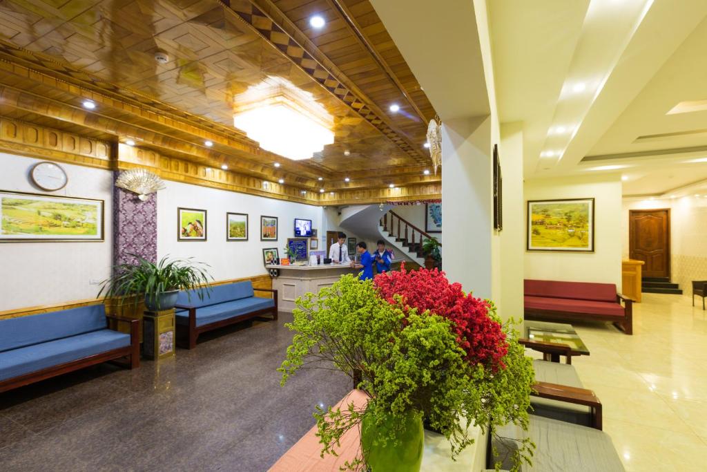 Sản khách sạn London Sapa