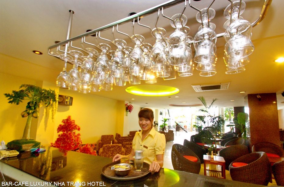 Bar /Cafe Khách Sạn Luxury Nha Trang