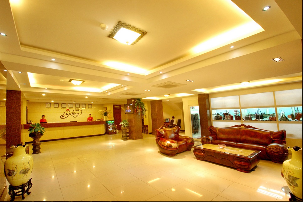 Sảnh Khách Sạn Luxury Nha Trang