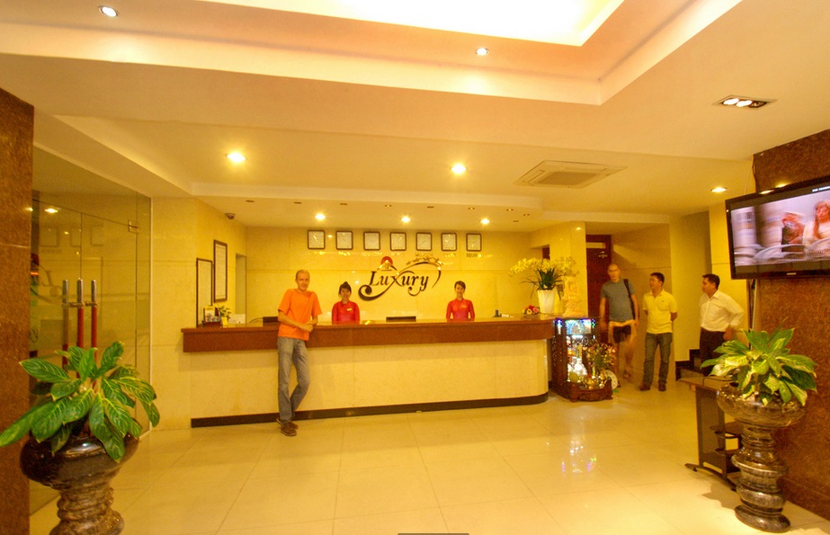 Sảnh Khách Sạn Luxury Nha Trang