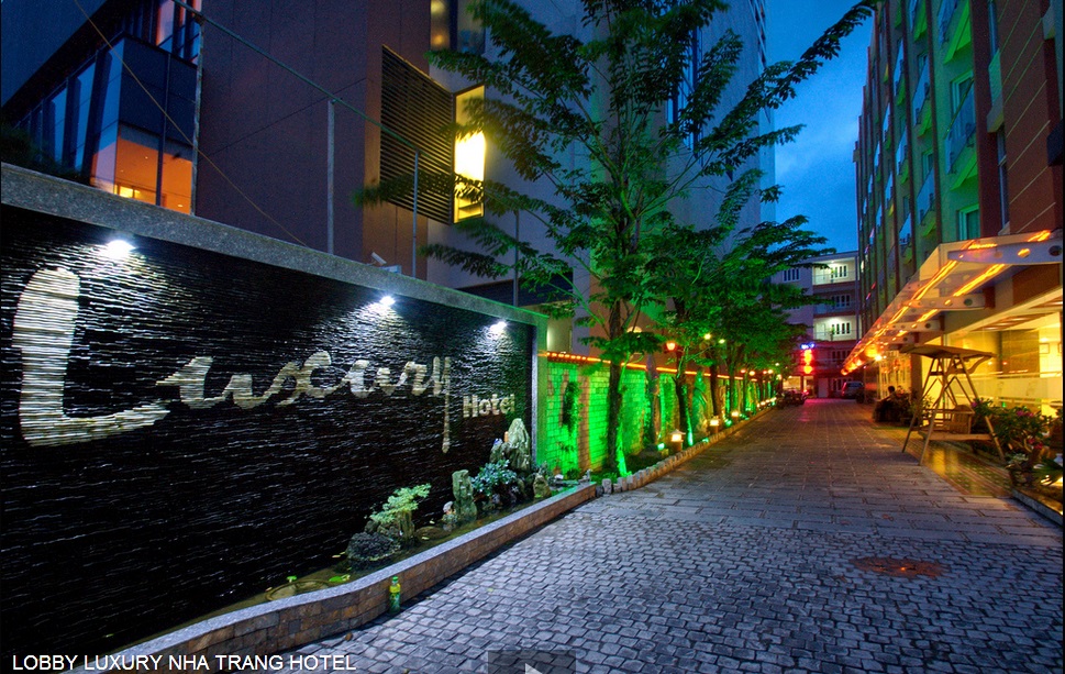 Sảnh Khách Sạn Luxury Nha Trang