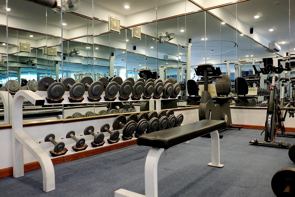 Fitness Center khách sạn Majestic Sài Gòn