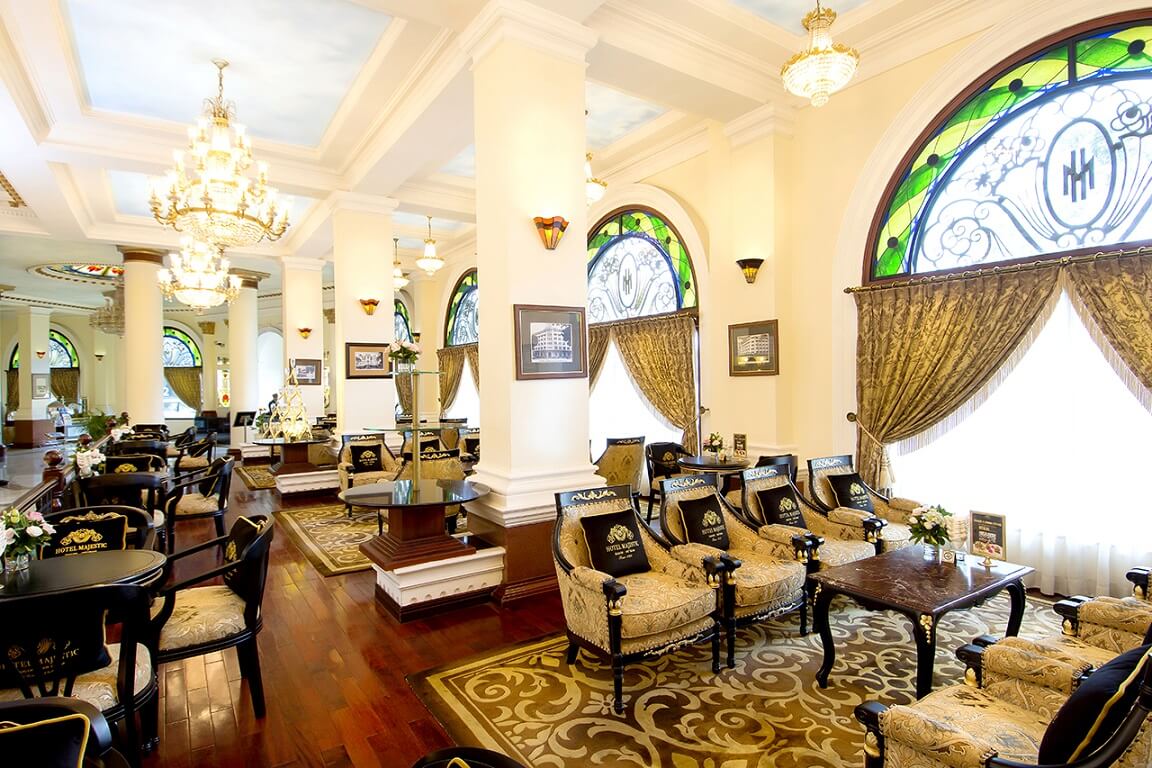 Catinat Lounge khách sạn Majestic Sài Gòn