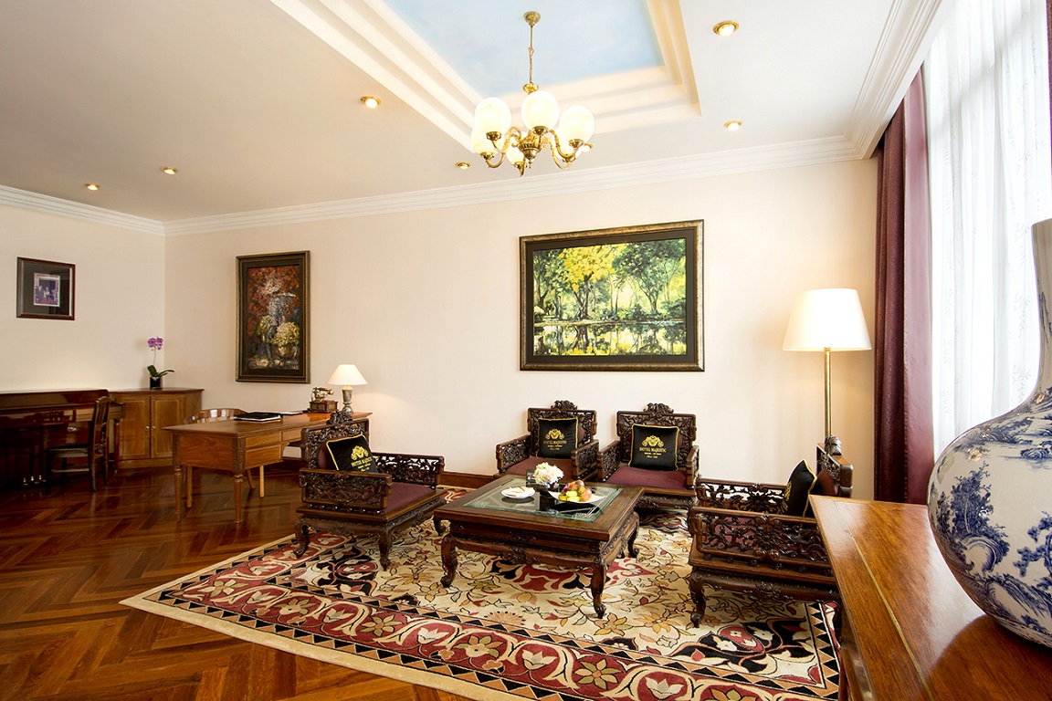 Colonial President Suite khách sạn Majestic Sài Gòn