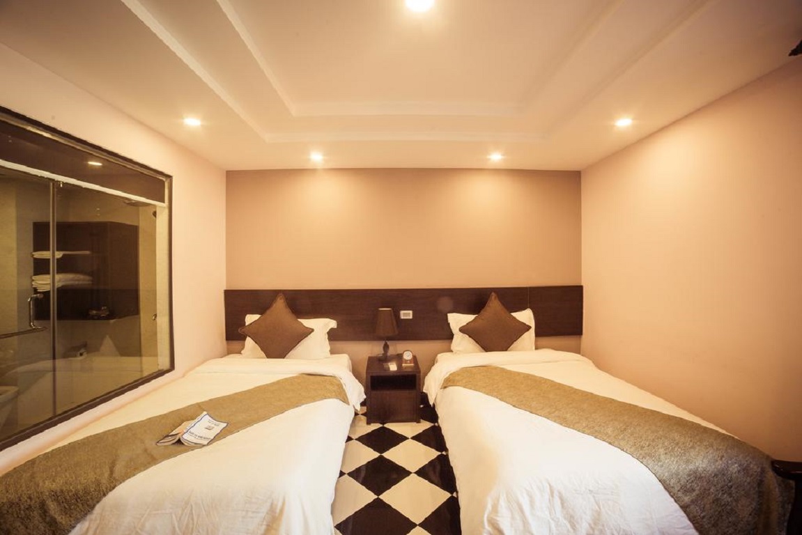 Phòng Deluxe Twin