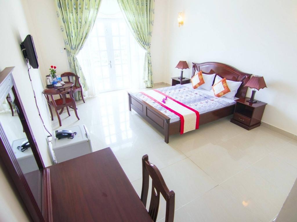 Phòng 1 giường đôi tại Minh Đạm Vũng Tàu 3 sao