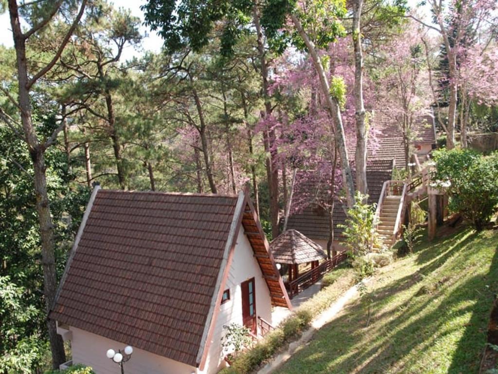 Quang cảnh của Minh Tâm Hotel 3 sao