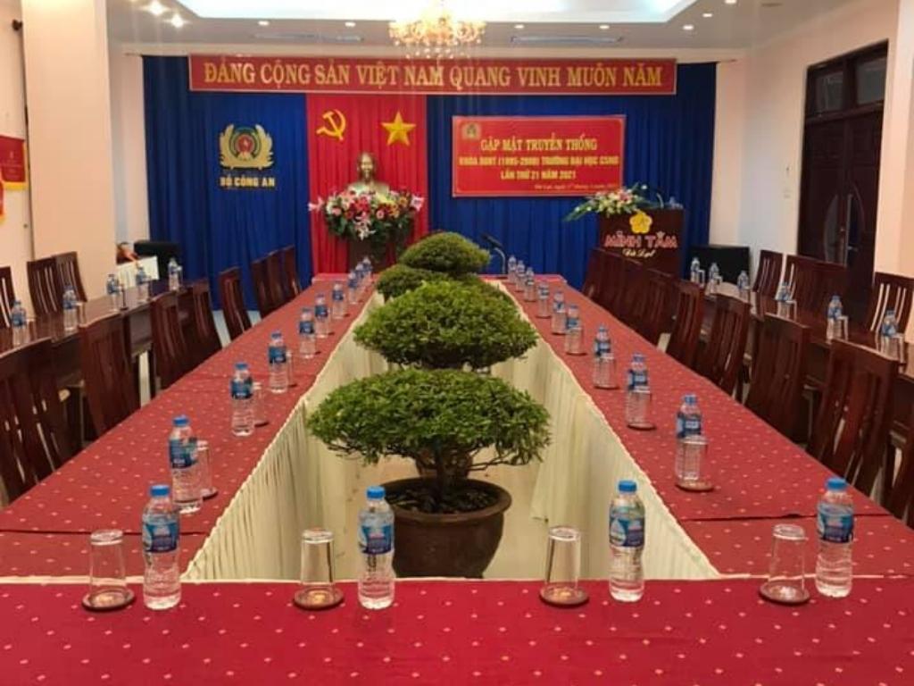Phòng tổ chức sự kiện Minh Tâm Hotel 3 sao
