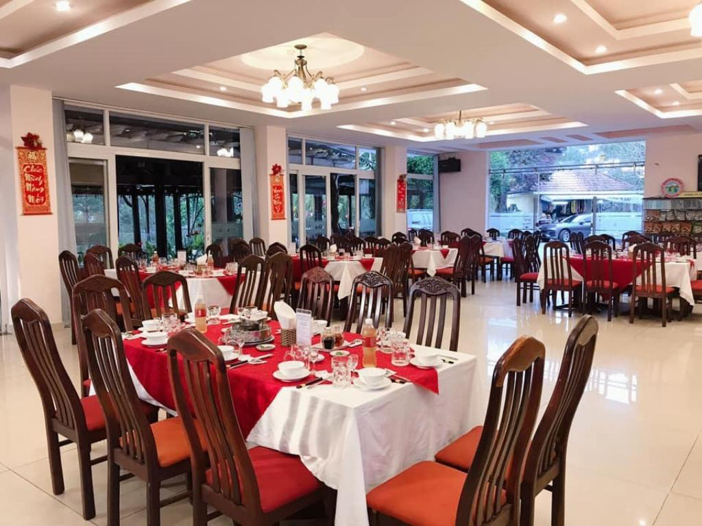 Phòng tổ chức tiệc Minh Tâm Hotel 3 sao