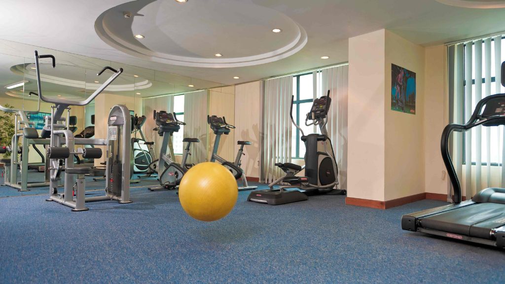 Fitness Centre phục hồi sức khỏe