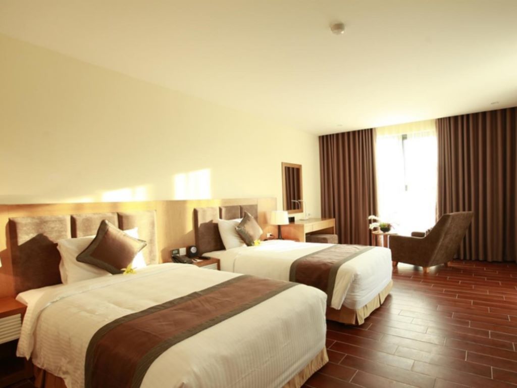 Phòng Deluxe Twin Mường Thanh Holiday Con Cuông Hotel