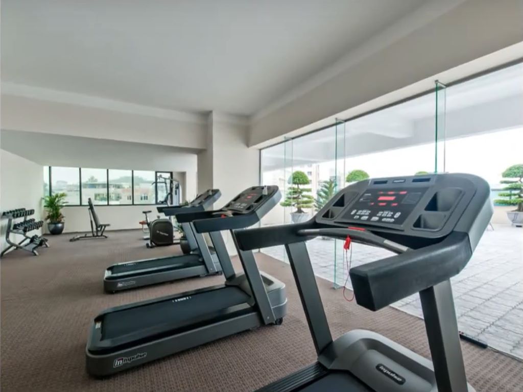 Phòng tập gym tại Khách sạn Mường Thanh Holiday Con Cuông