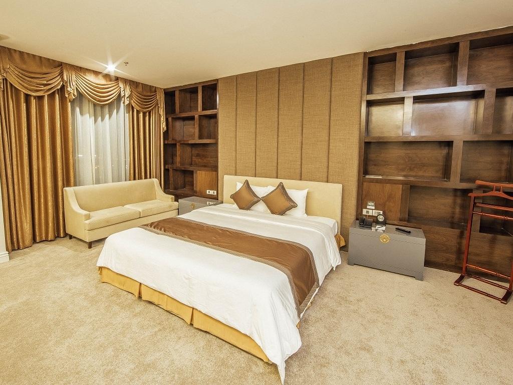 Phòng Deluxe King/Twin tại khách sạn Mường Thanh Luxury Bắc Ninh 5 sao
