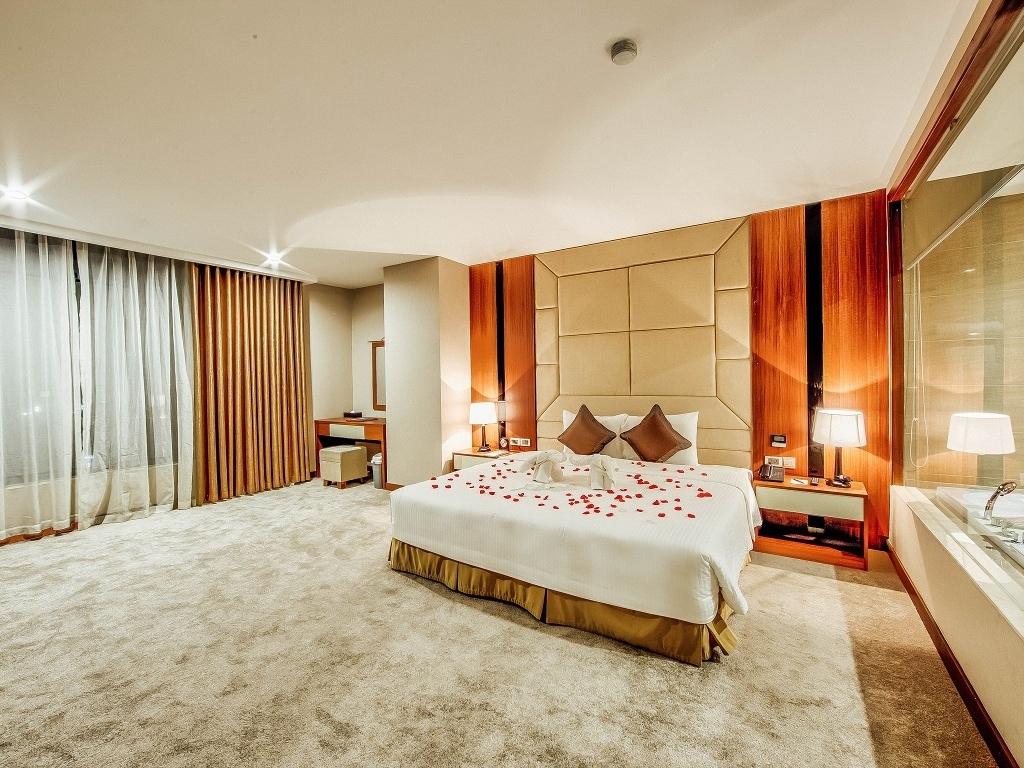 Phòng Presidential Suite tại khách sạn Mường Thanh Luxury Bắc Ninh