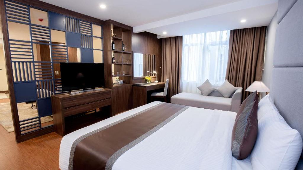 Phòng Executive Suite của Mường Thanh Sapa Hotel