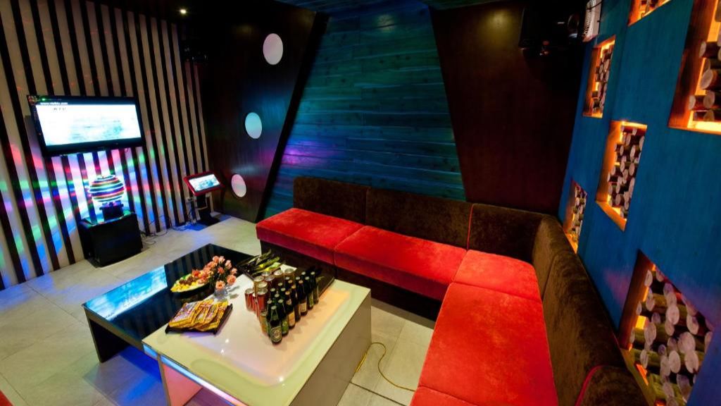 Phòng karaoke của Mường Thanh Hotel Sapa