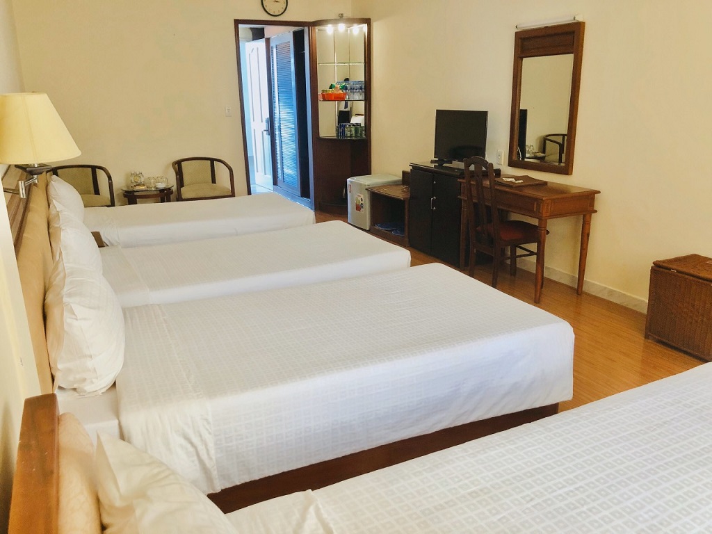 Phòng Deluxe Friends Tại Mỹ Lệ Hotel Vũng Tàu