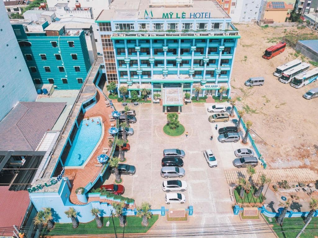 Toàn Cảnh Khách Sạn Mỹ Lệ Vũng Tàu