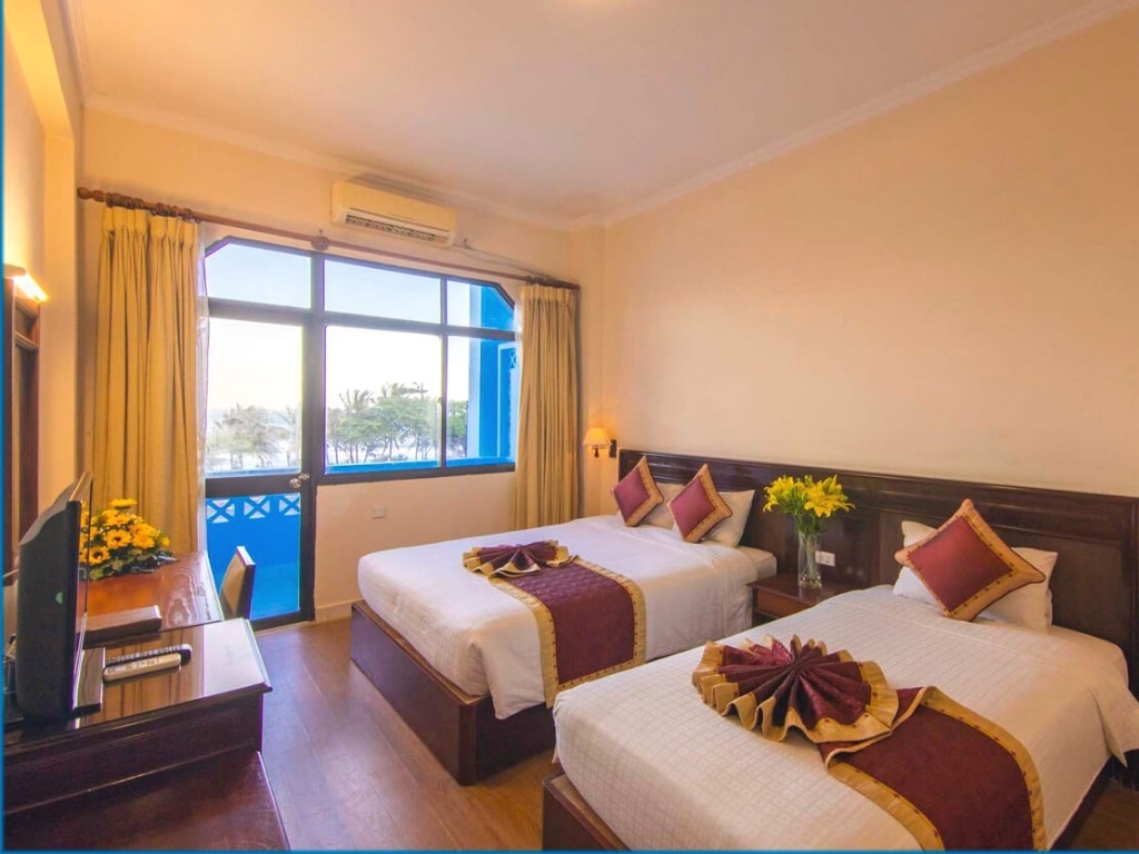 Phòng Deluxe Triple Sea View Tại Khách Sạn Mỹ Lệ Vũng Tàu