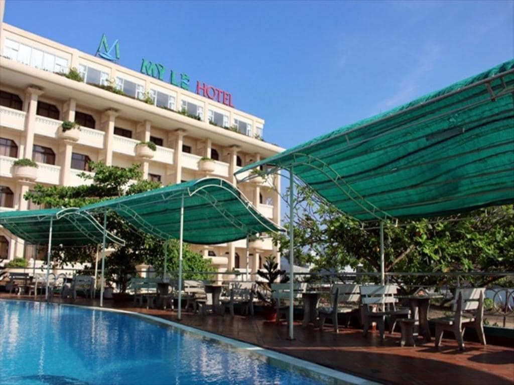 Hồ Bơi Tại Mỹ Lệ Hotel Vũng Tàu