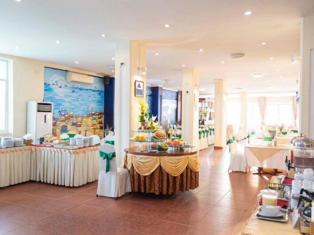 Nhà Hàng Tại Khách Sạn Mỹ Lệ Vũng Tàu