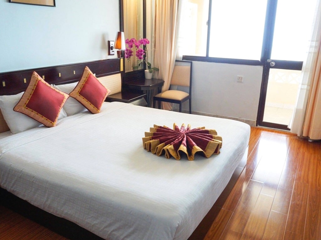 Phòng Deluxe Garden View Tại Mỹ Lệ Vũng Tàu Hotel