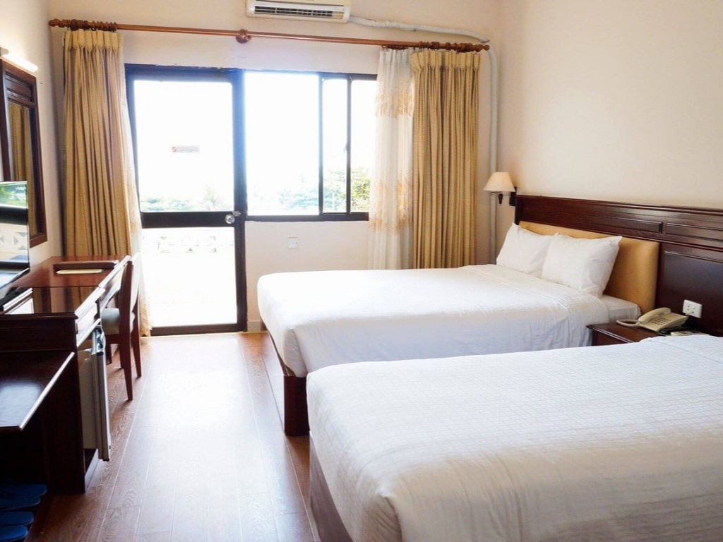 Phòng Deluxe Triple Garden View Tại Mỹ Lệ Hotel Vũng Tàu