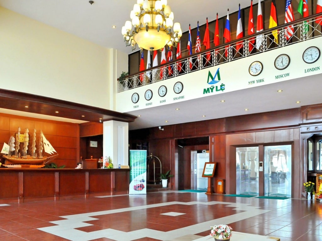 Sảnh Lễ Tân Mỹ Lệ Hotel Vũng Tàu
