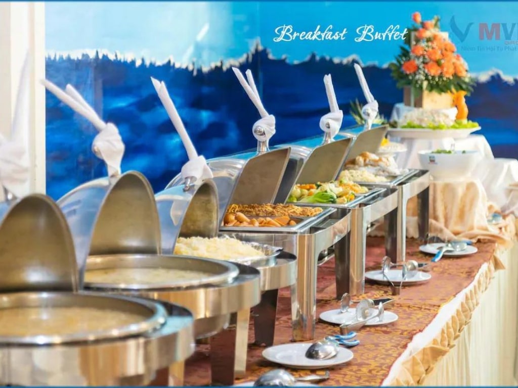 Buffet Tại Mỹ Lệ Hotel Vũng Tàu
