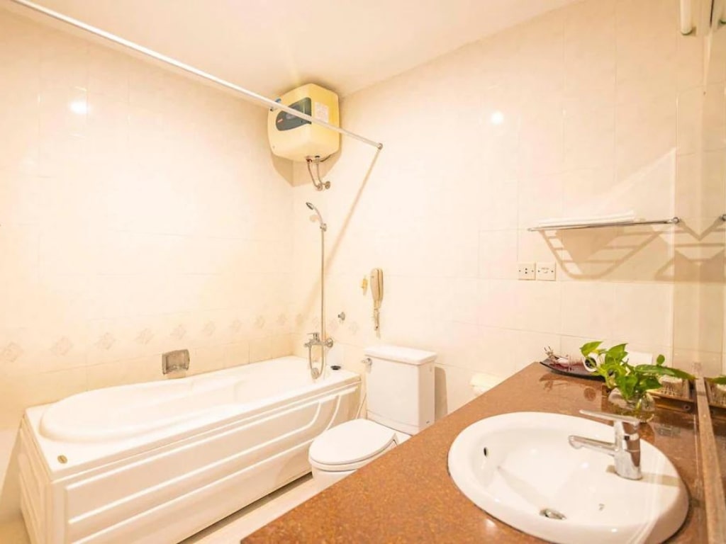Phòng Tắm Tại Phòng Nghỉ Mỹ Lệ Hotel