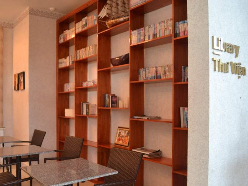 Thư Viện Khách sạn Nam Hải Mũi Né
