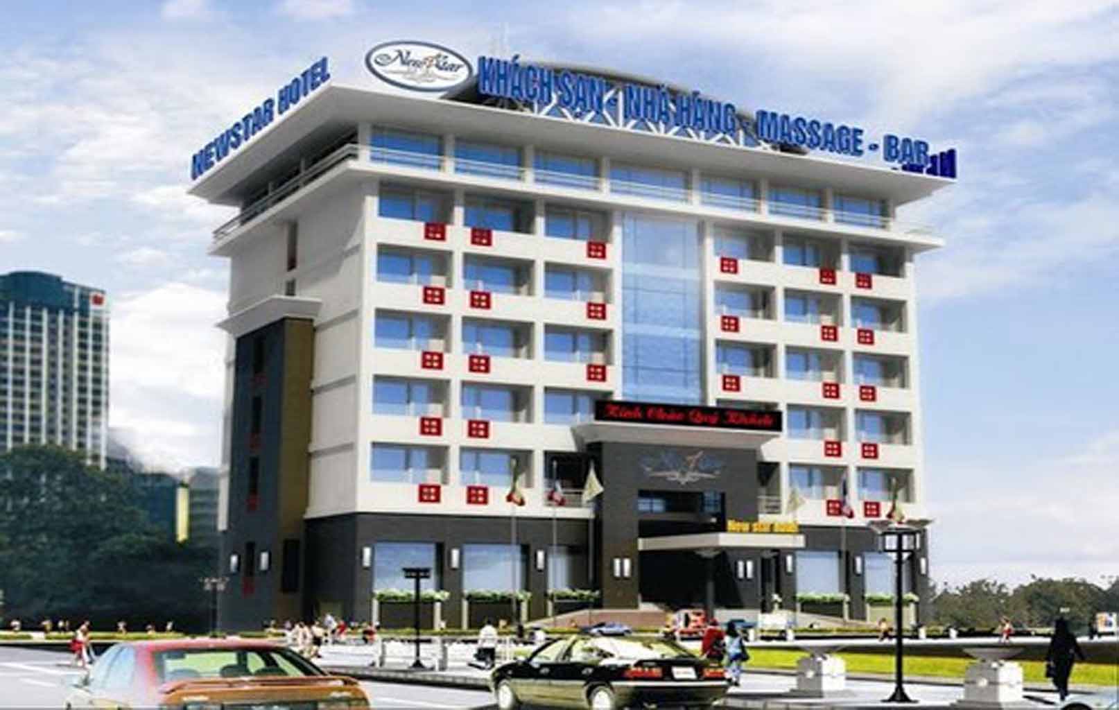 Toàn cảnh khách sạn