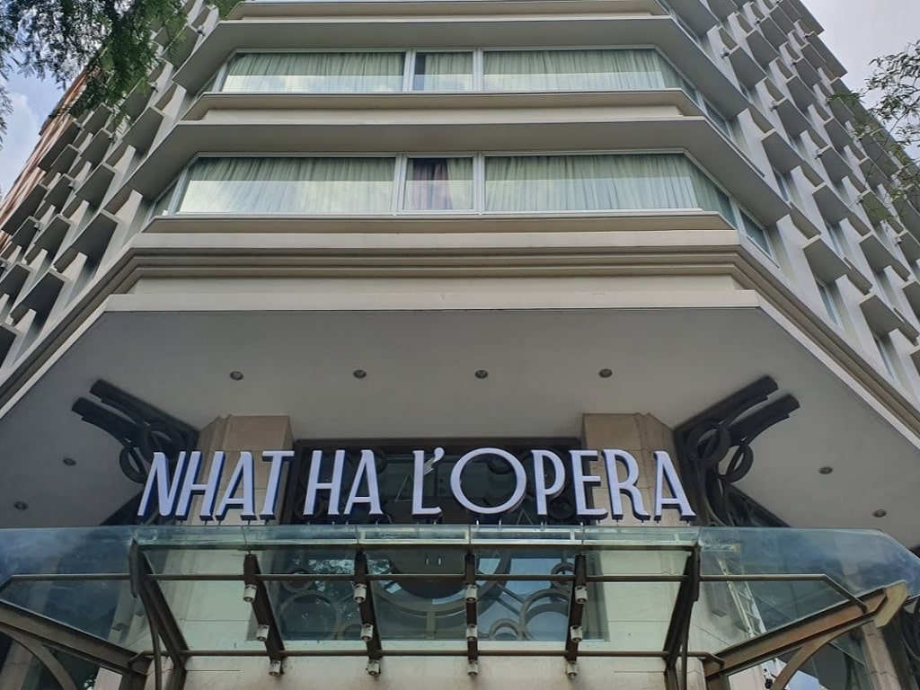 Khách sạn Nhật Hạ L'Opera Sài Gòn