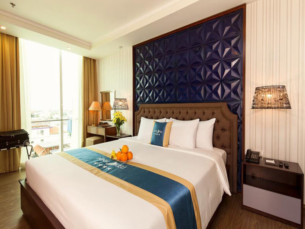 Deluxe room- Khu A Ninh Kiều Riverside Hotel Cần Thơ