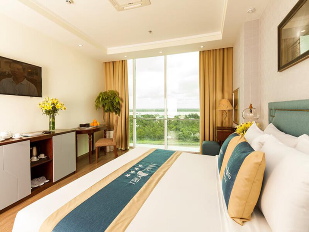 Deluxe room- Khu A Ninh Kiều Riverside Hotel Cần Thơ