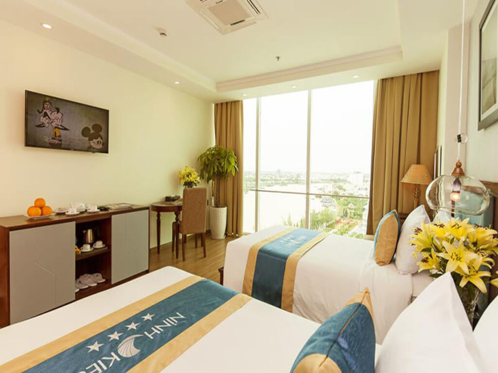Superior River & City view - Khu A Ninh Kiều Riverside Hotel Cần Thơ