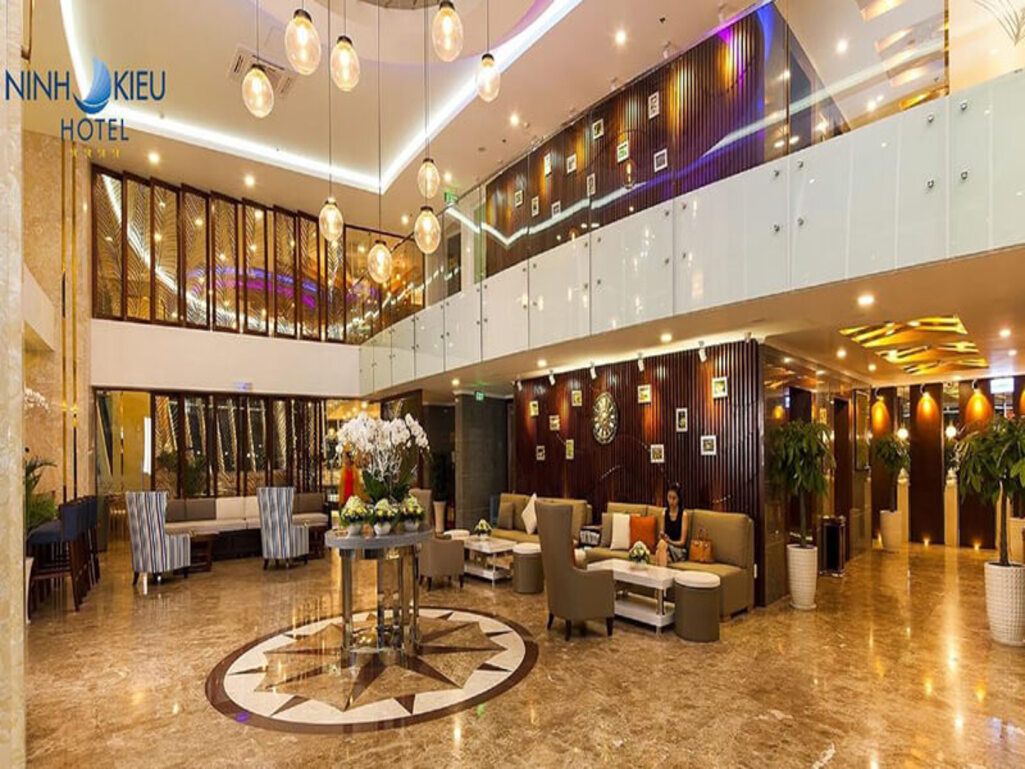Lobby Ninh Kiều Riverside Hotel Cần Thơ