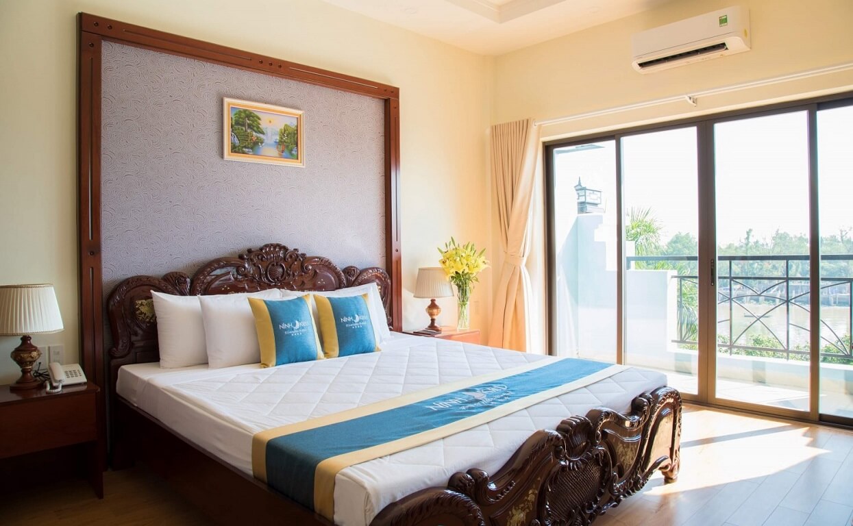 Deluxe Suite -  Khu B Ninh Kiều Riverside Hotel Cần Thơ