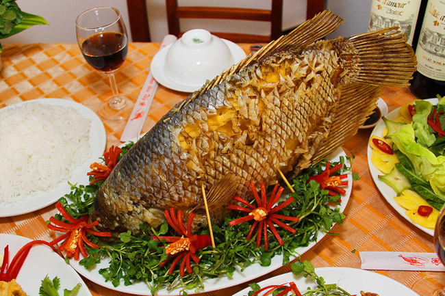 Đồ ăn nhà hàng