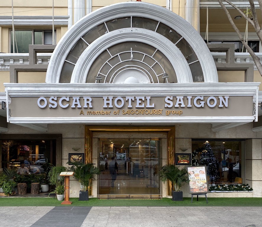 Mặt Tiền Khách sạn Oscar Sài Gòn