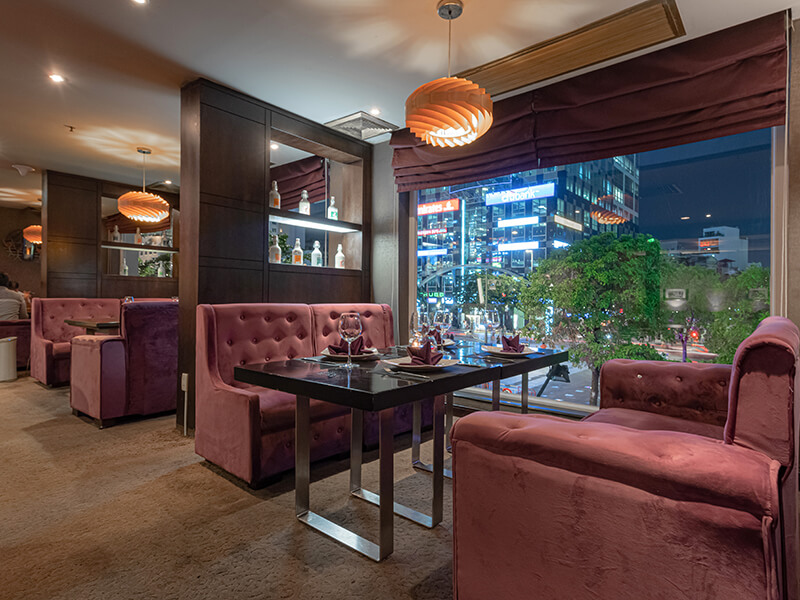 Calibre Lounge Khách sạn Palace Sài Gòn