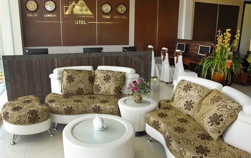 Khu Vực Sảnh Chờ Khách sạn Phố Núi Đà Lạt