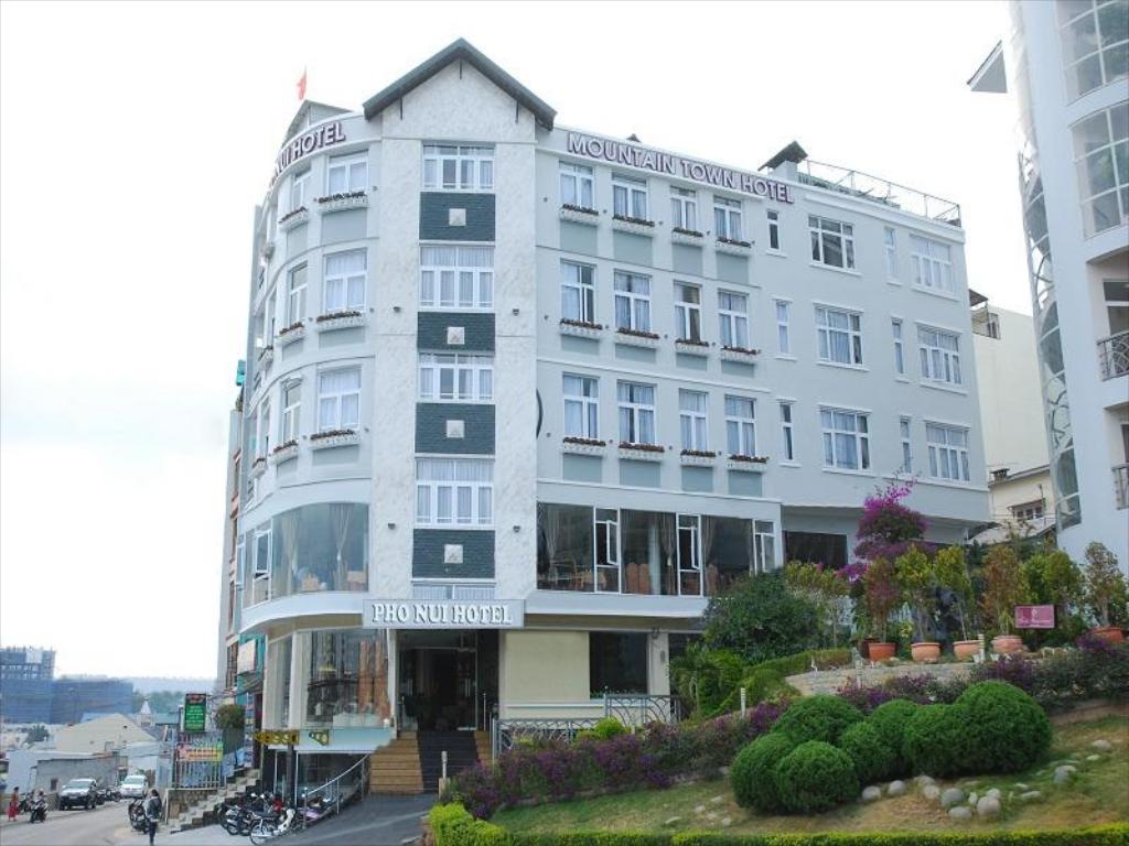 Overview Khách sạn Phố Núi Đà Lạt